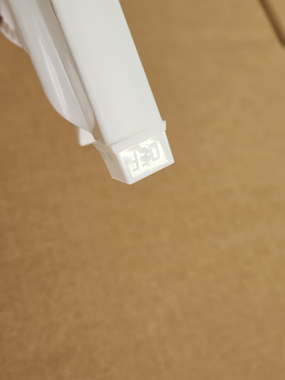 25 Impact White Plastic Spray/Stream/Off Sprayer Bottle Trigger Nozzle 10″ Tube