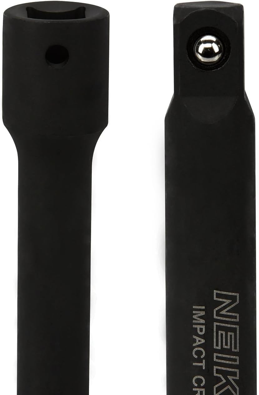 00237A 1/2-Inch-Drive Impact Extension-Bar Set, Made with CrV Steel, 3-Inch, …