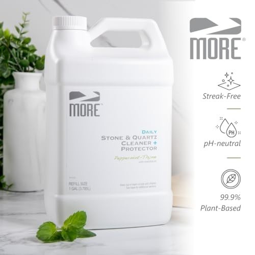 Stone & Quartz Cleaner Spray Refill – Water-Based Surface Care for Kitchen & Bat