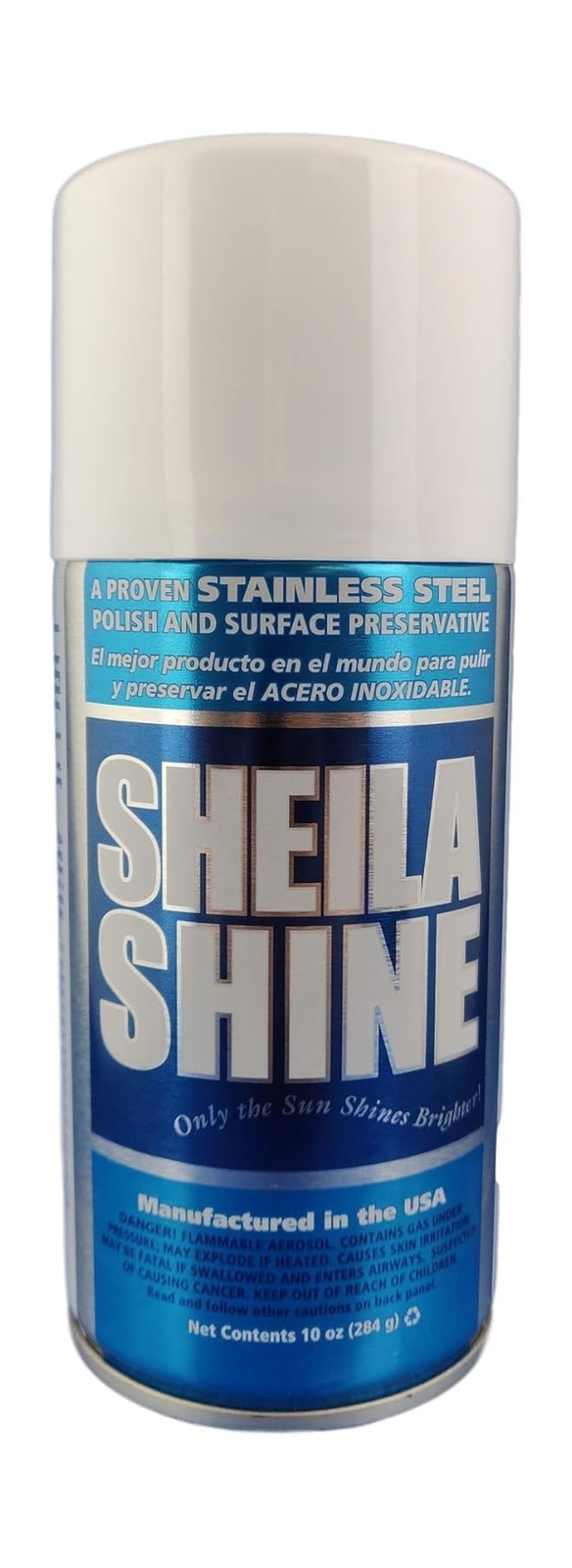 Sheila Shine Pack of 12 x 10 Oz Stainless Steel Polish & Cleaner | 12 x 10 oz…