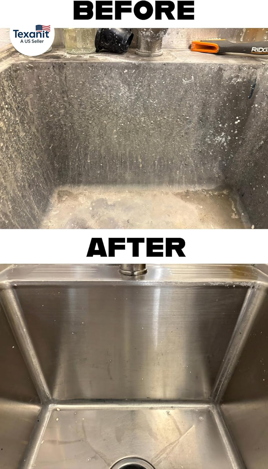 Heavy Concrete Remover – Dried Concrete & Cement Dissolver (Non-Corrosive, Biode