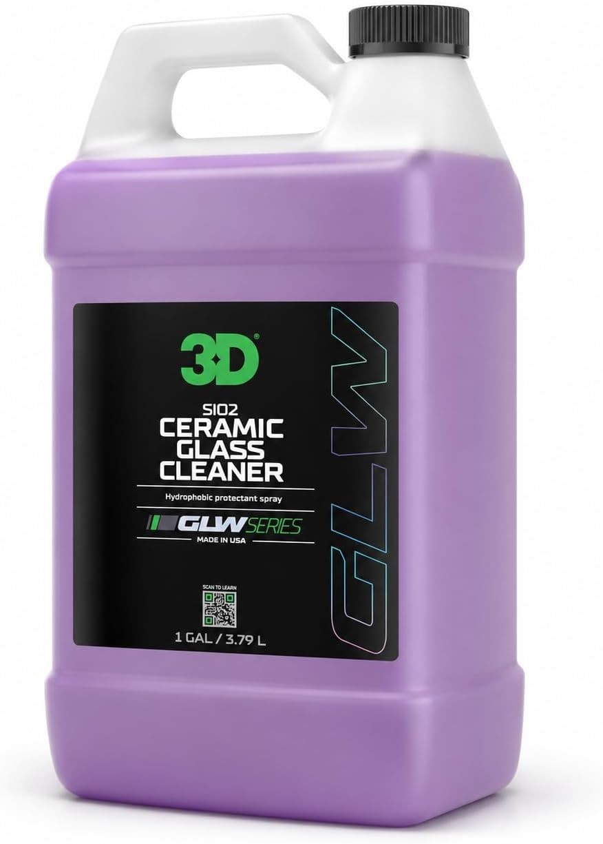 SiO2 Ceramic Glass Cleaner 1 Gal