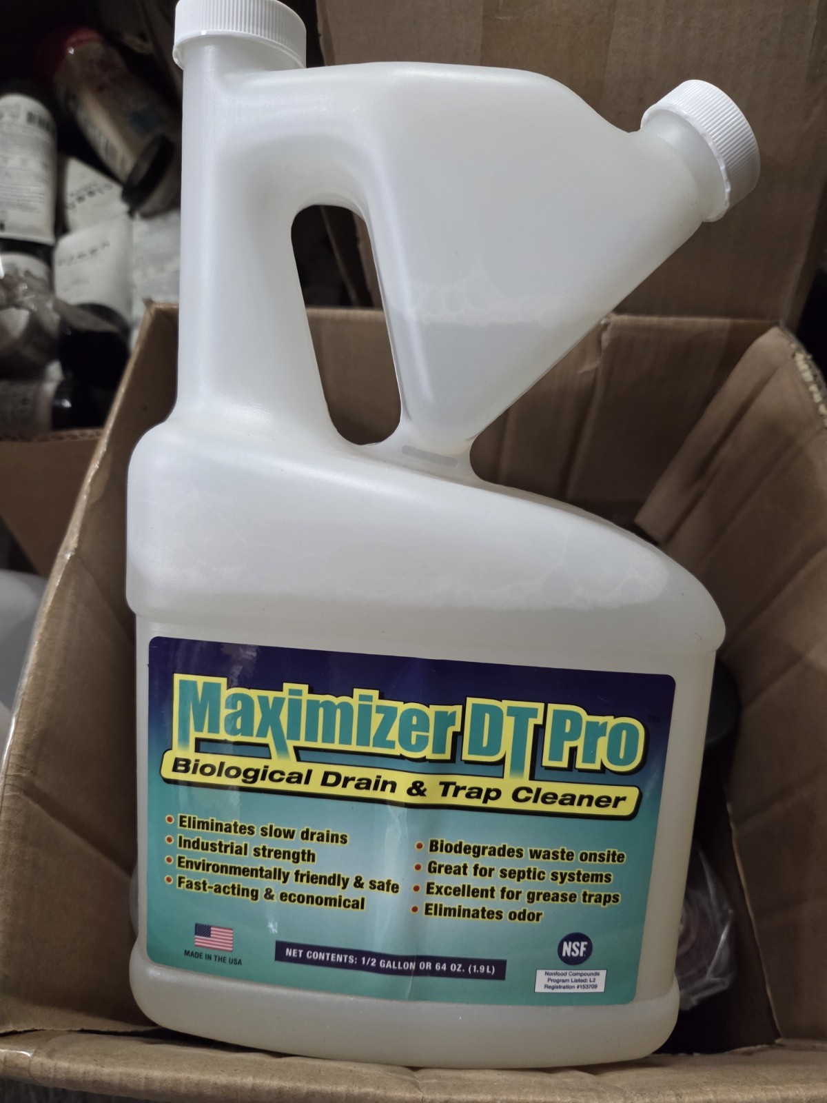 Maximizer DT PRO Drain Cleaner 64 fl oz