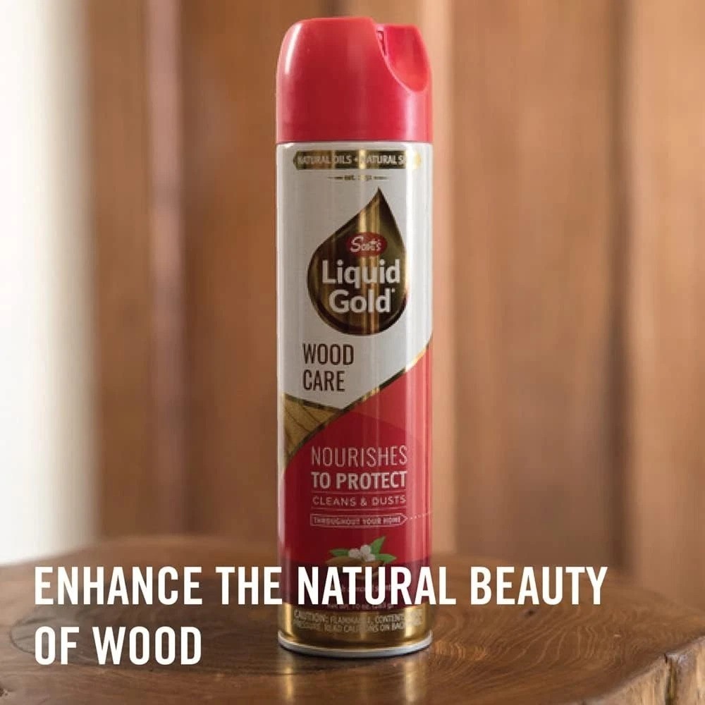 Wood Cleaner and Polish, 11.5 oz, Two Pack