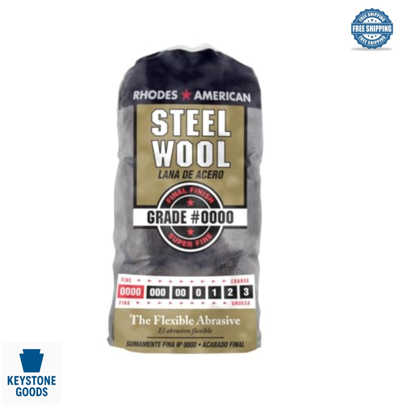 Steel Wool Pads #0000 Super Fine 12 Pack Cleaning Wood Tools Instruments Glass