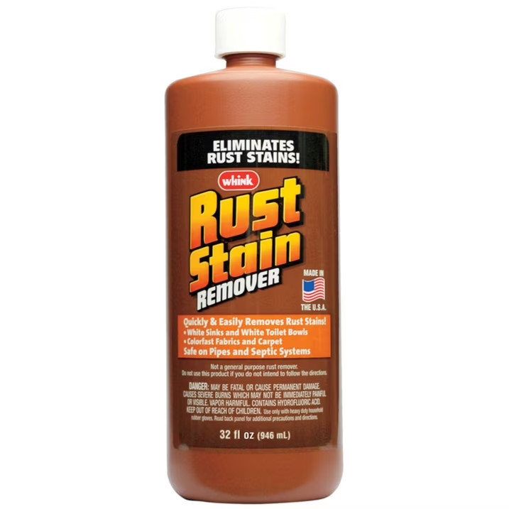 Whink Rust Stain Remover | Heavy-Duty Iron Stain Remover 32 oz