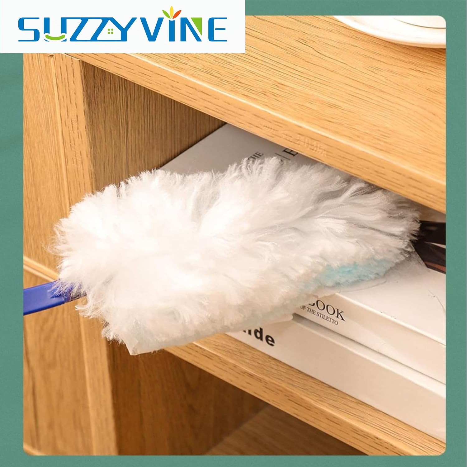Disposable Duster Refills Heavy Duty Electrostatic Duster Headstotal 20 Count