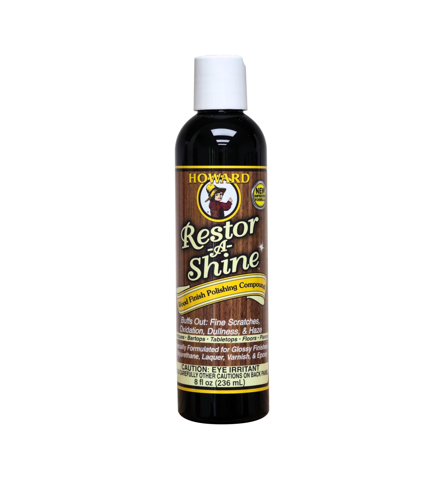 Howard Products Hardwood Floor Polish – Restor-A-Shine Wood Polisher for Furn…
