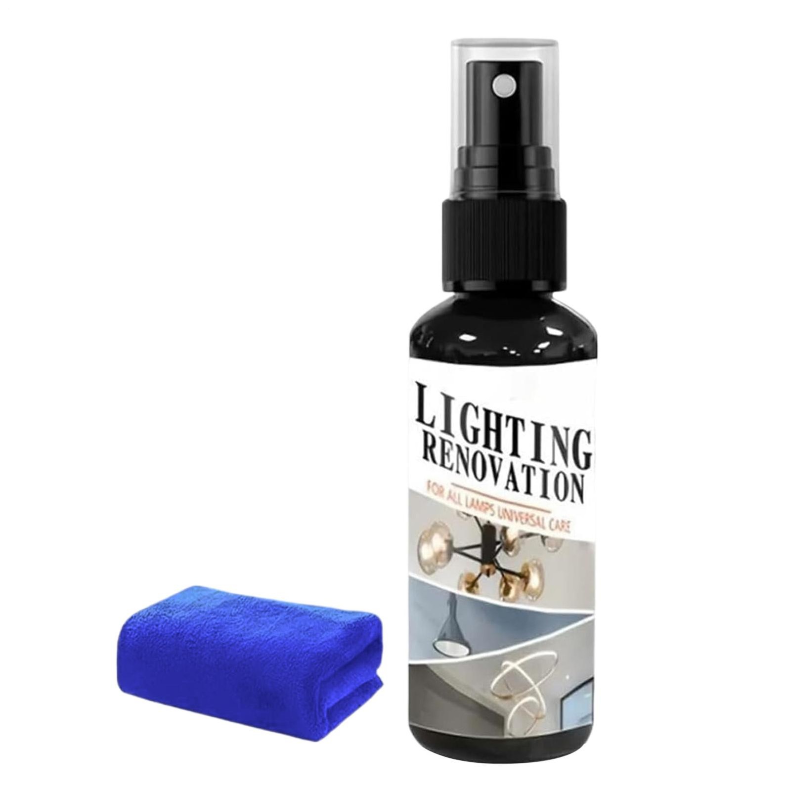 Chandelier Cleaning Spray 100ml Powerful Multipurpose Stain Remover Spray