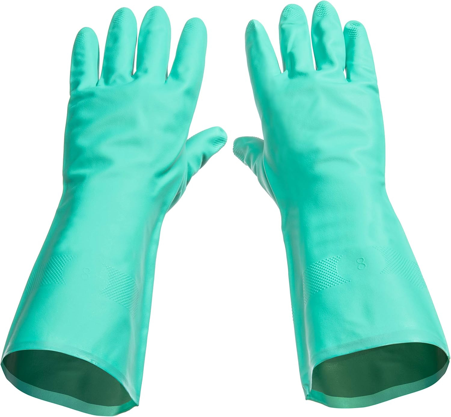 Nitrile Rubber Gloves XXL Reusable Dishwashing, Household & Cleaning, Latex Free