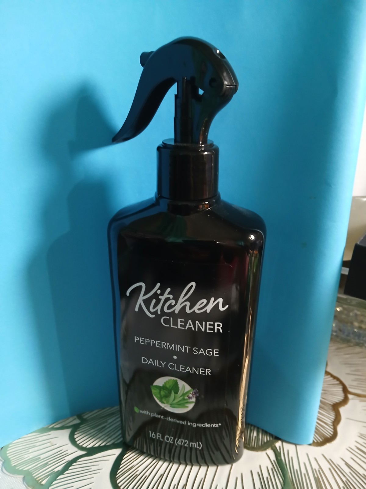 Kitchen Cleaner Peppermint Sage Daily Cleaning Spray
