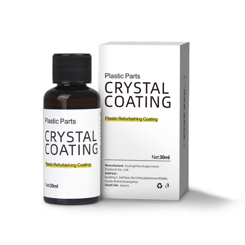 Generic Car Parts Refreshing Agent Coating 30ml Revitalizing Coating PP Parts