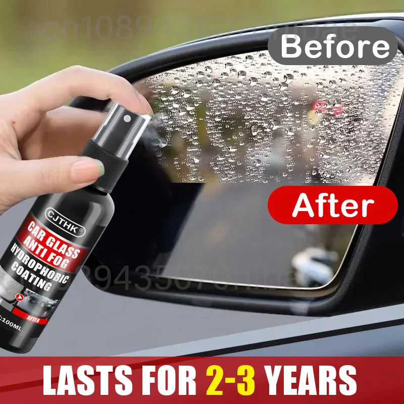 Car Glass Anti-Rain Water Repellent Nano Coating Hydrophobic Waterproof Spray