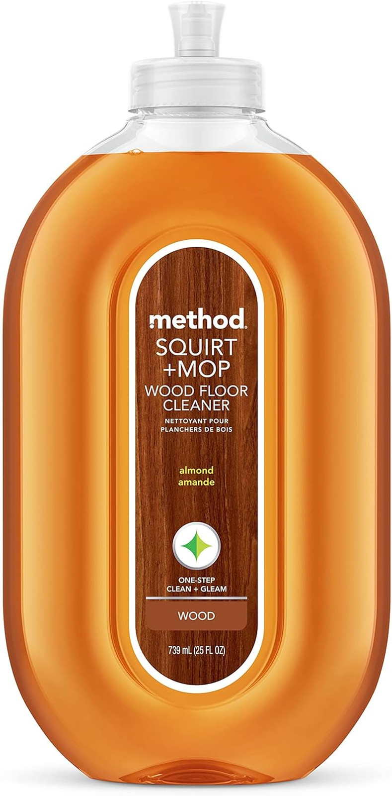 Squirt + Mop Hardwood Floor Cleaner Refill, Almond, 68 Ounce