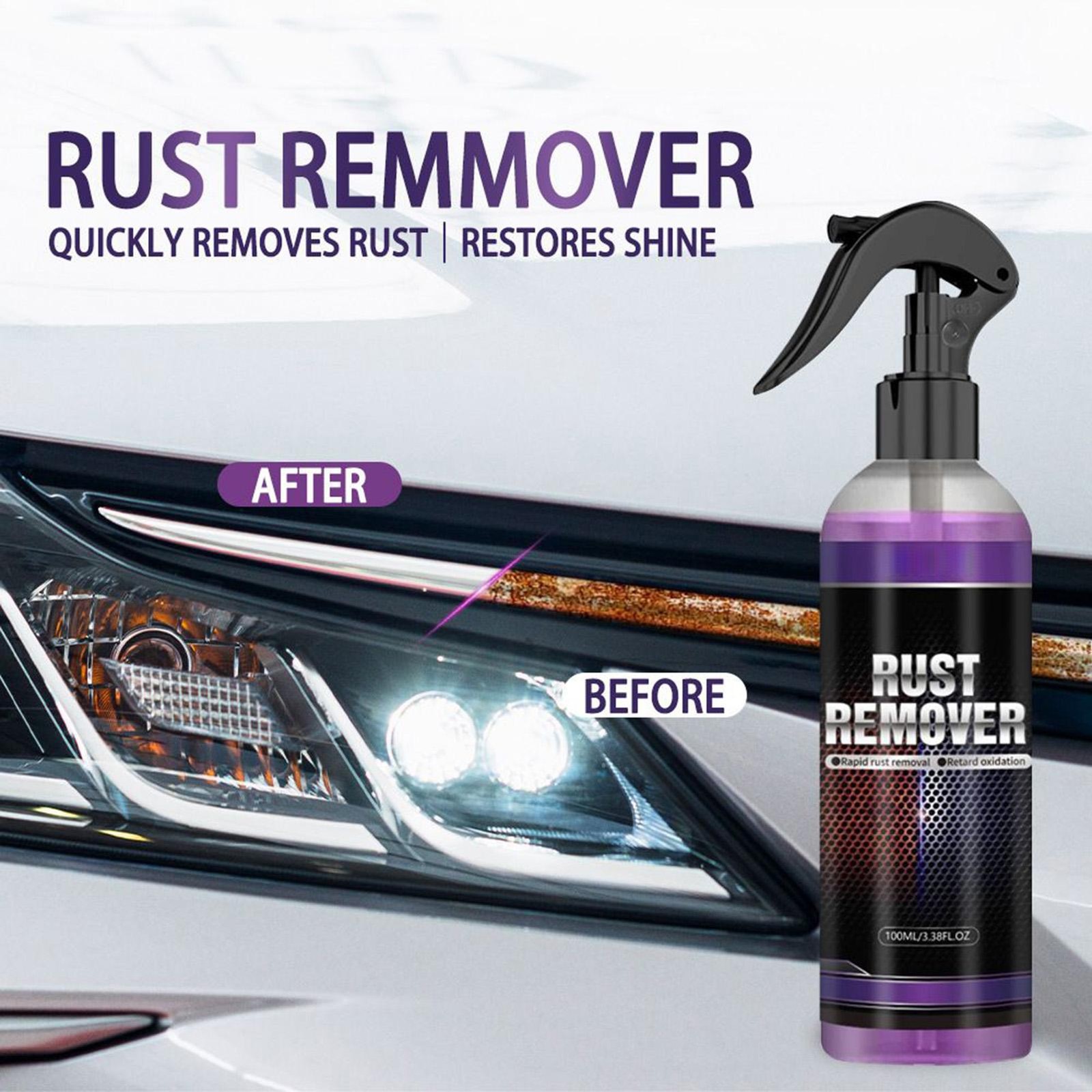 Rust Remover Spray For Metal Surfaces – Automotive & Home Use 100ml
