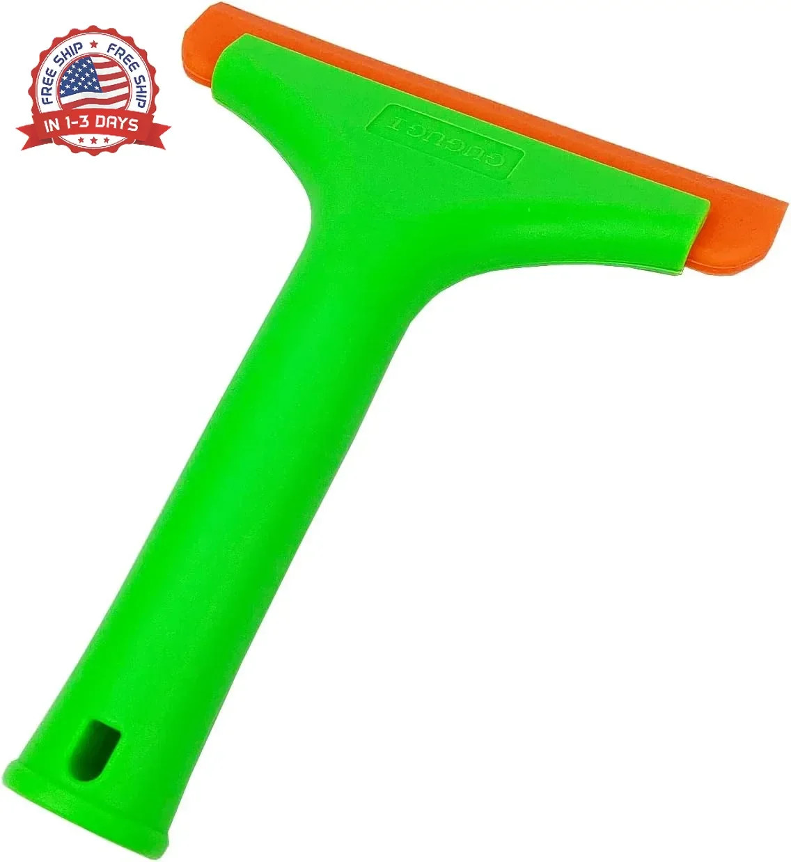 Silicone Squeegee Water Blade Wiper 5.9in 7.5in for Car Windshield Glass