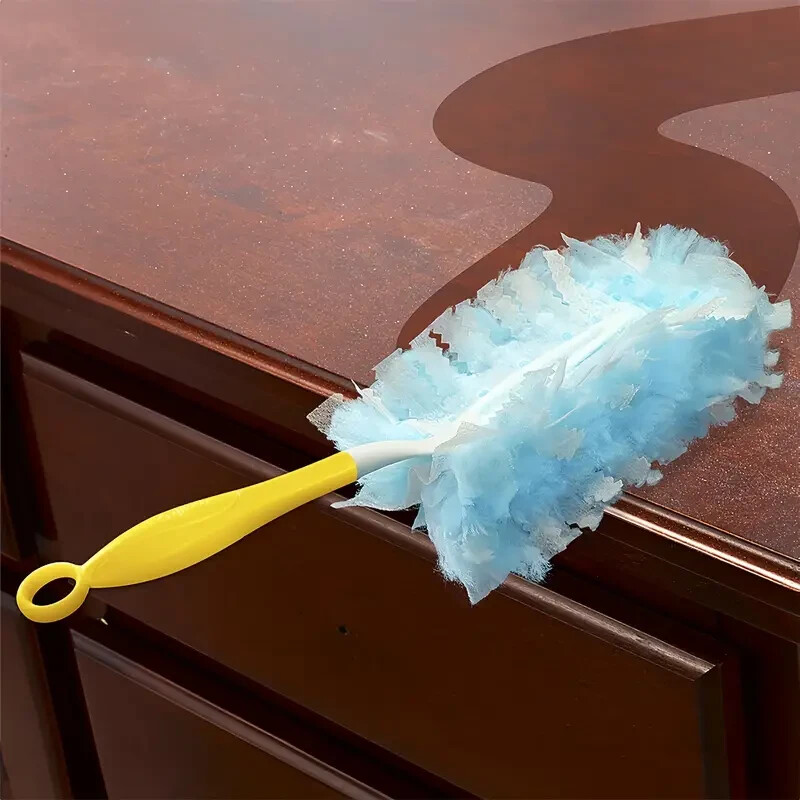 1set Electrostatic Dust Duster – Handheld Multipurpose Cleaning Brush Q