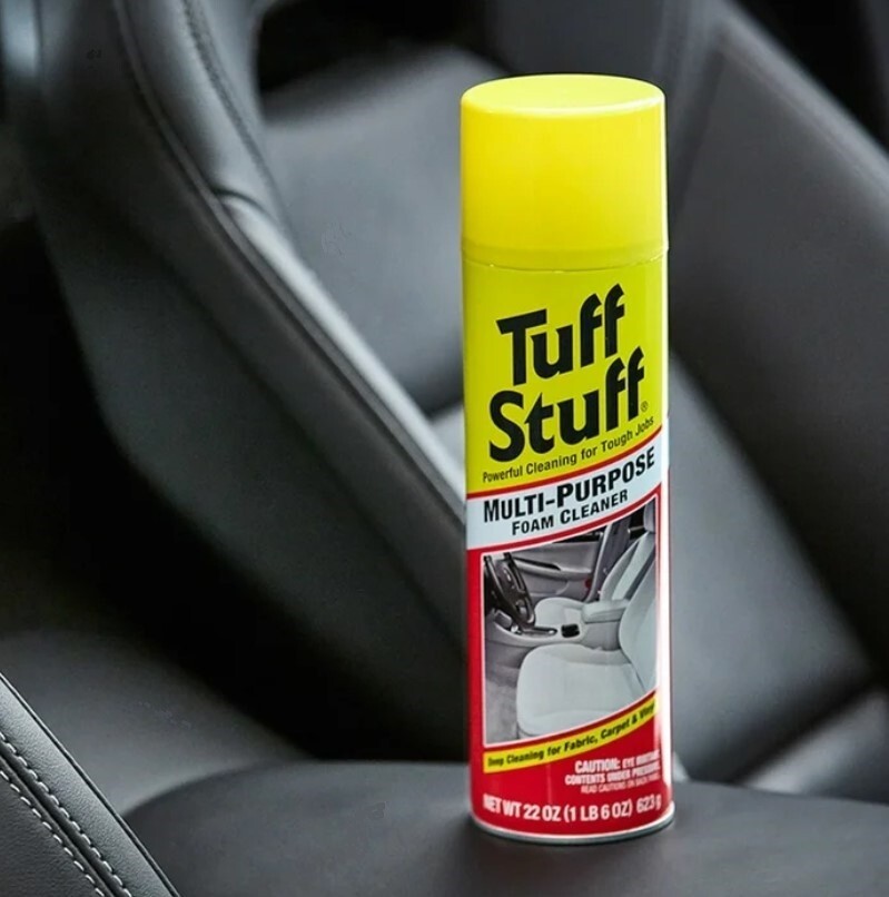 Tuff Stuff All-Purpose Foam Cleaner for Car Detailing, 22 oz