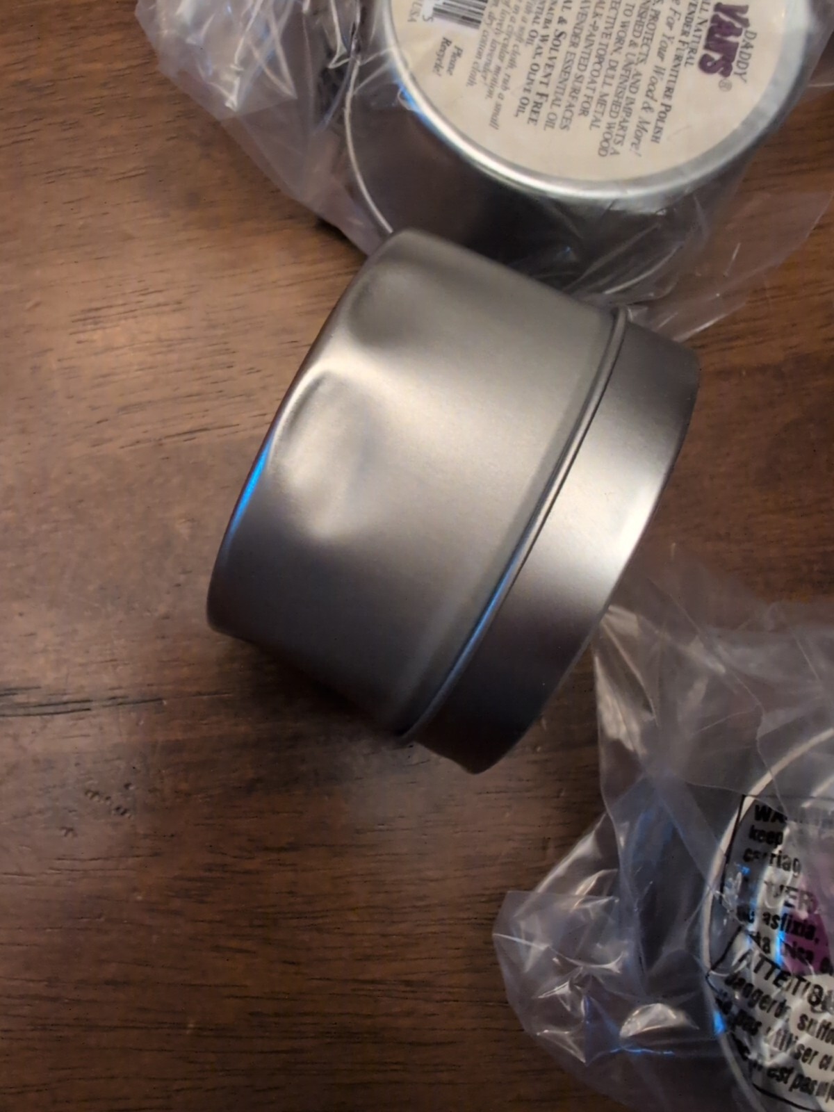 Daddy Van’s All Natural Beeswax & Lavender Furniture Polish 6oz.
