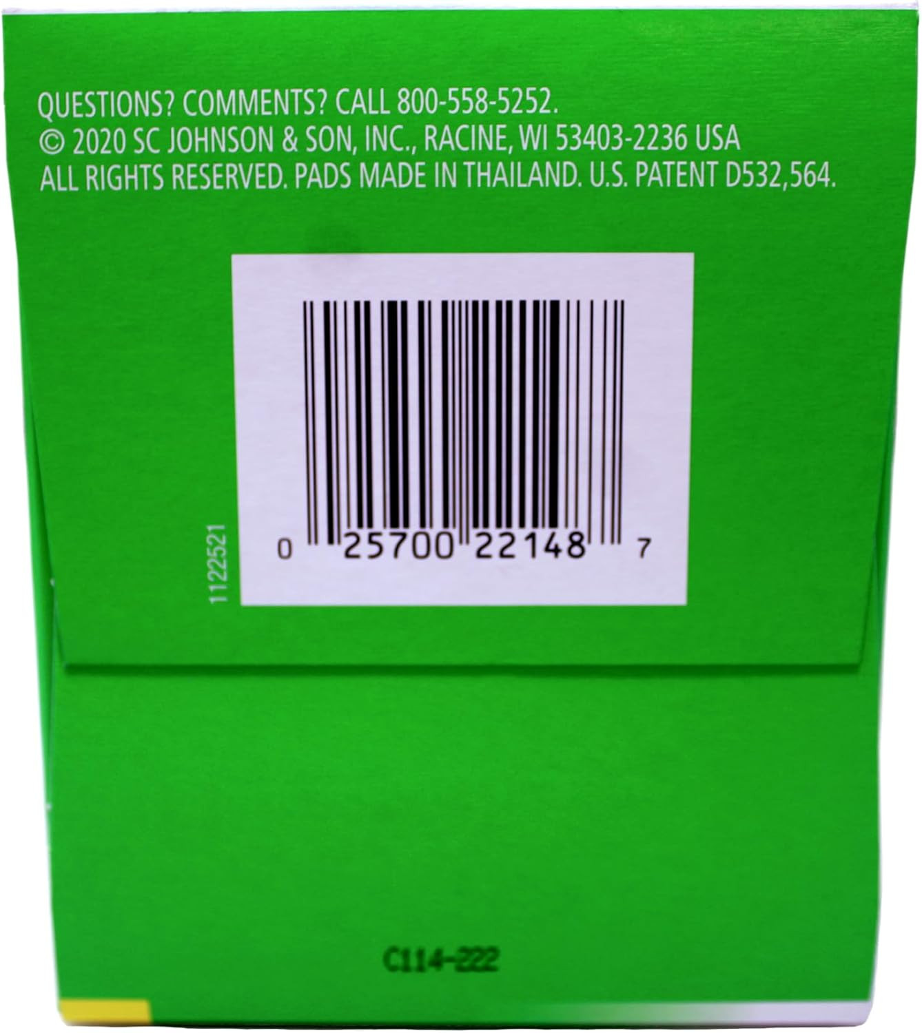 Heavy Duty Refills Fresh Brush Toilet Cleaning System 8 Count Refill Pack of …
