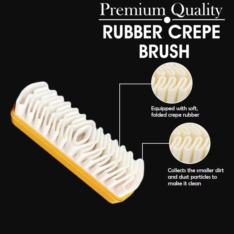 1PC Cleaning Scrubber Brush Car Seat Interior Parts Cleaning Brush Suede Deerski