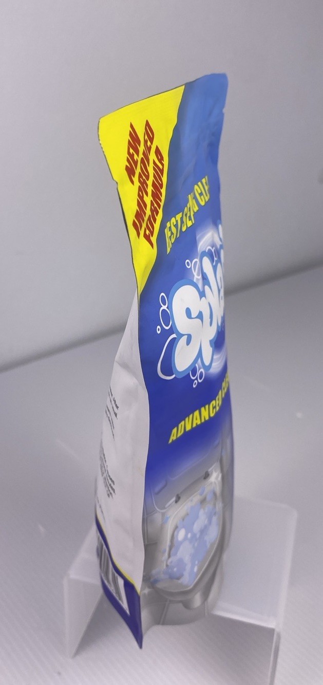 Splash Toilet Cleaner Self Activating Cleaning Powder for Toilet Bowl Exp 5/27