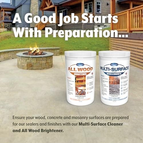 Multi-Surface Cleaner Concentrate – Cleans Wood, Concrete, Fabrics & More, 2 lb.