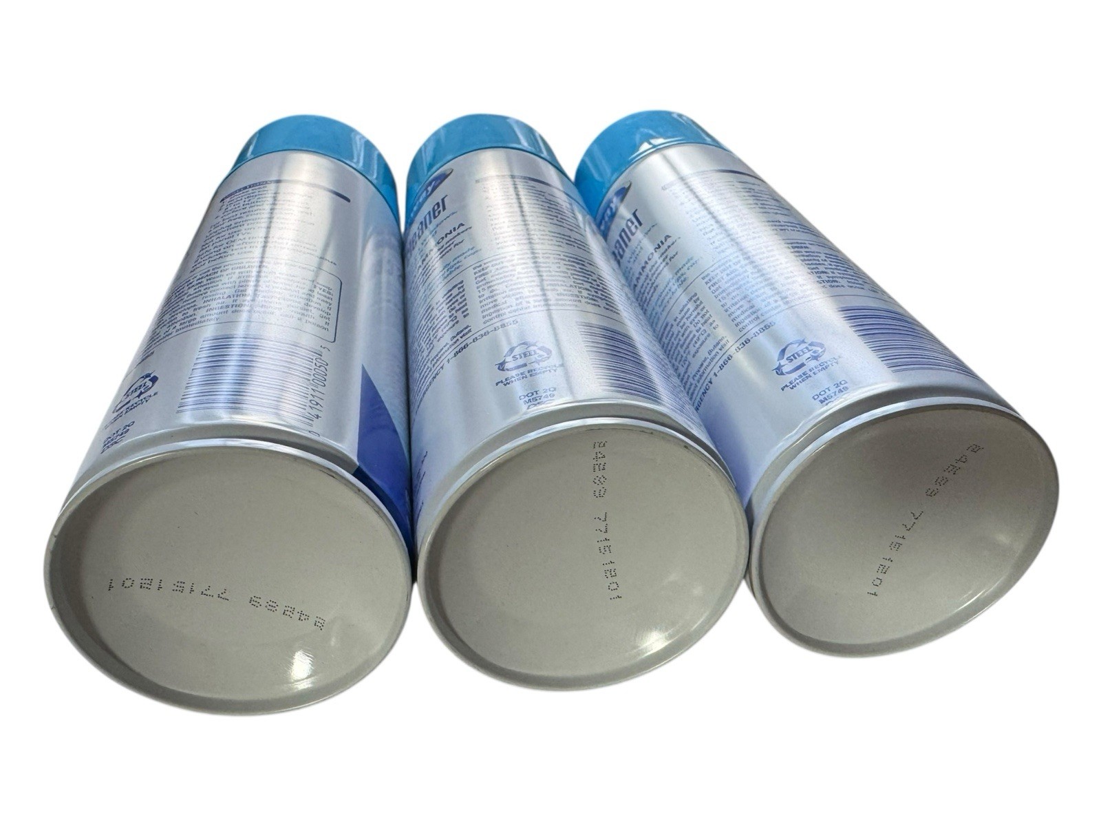 3 Pack Sprayway Glass Cleaner Foaming Action Ammonia Free – 3 x 19 oz