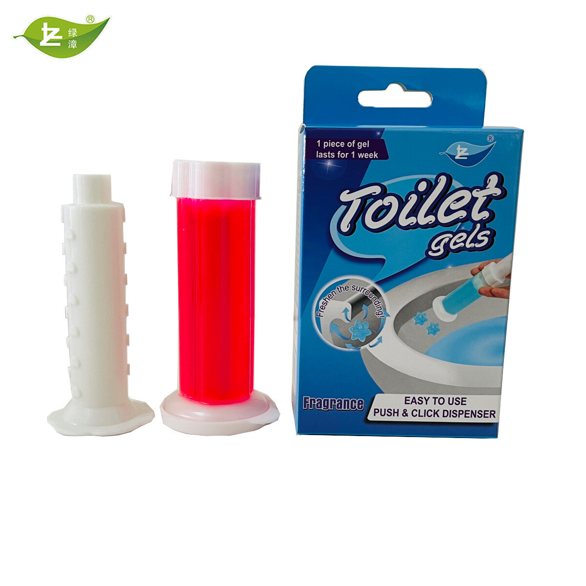 NEW Toilet Gel Stamps Fresh Gel Toilet Cleaning Stamps Keeps Toilet Clean scent