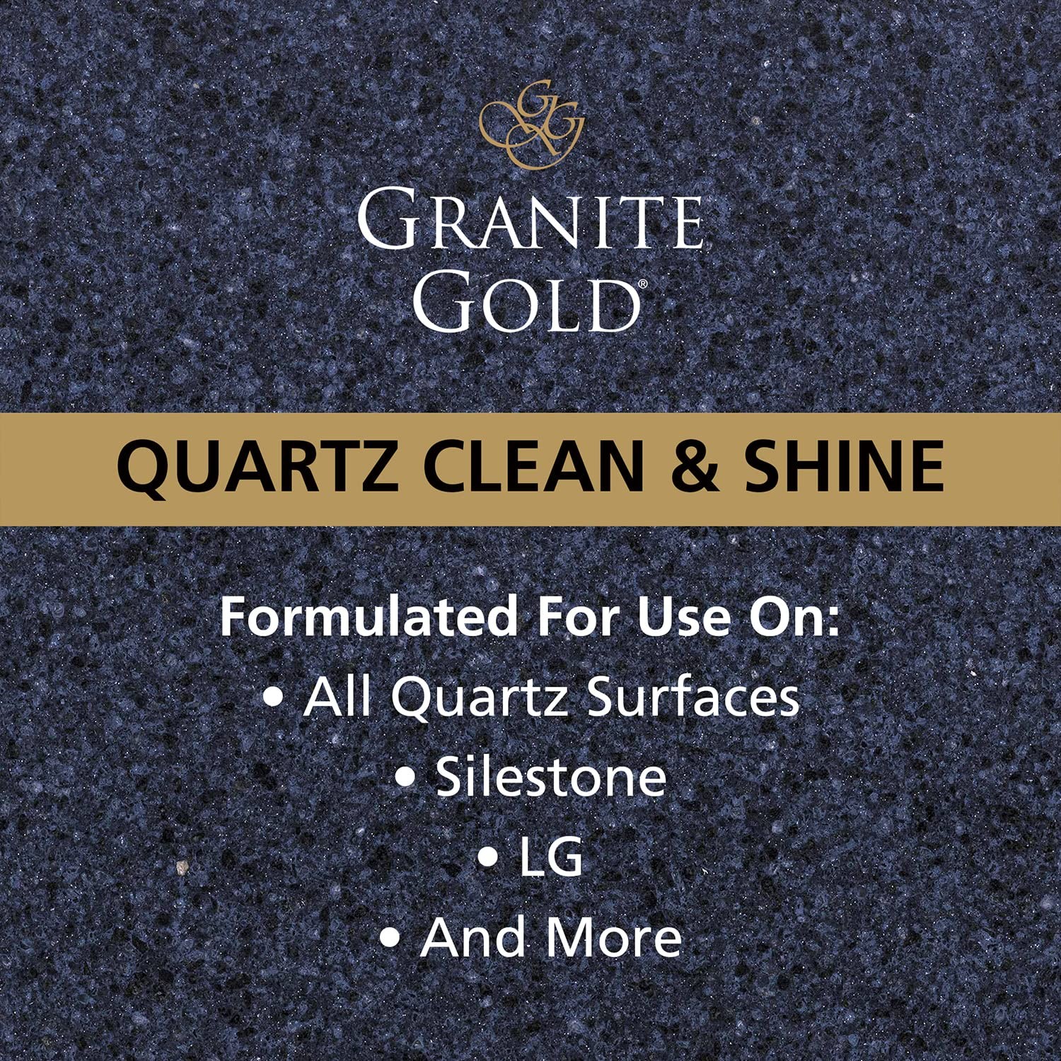 24 Fl Oz Quartz Clean Shine StreakFree Polish Spray Stone Kitchen Care