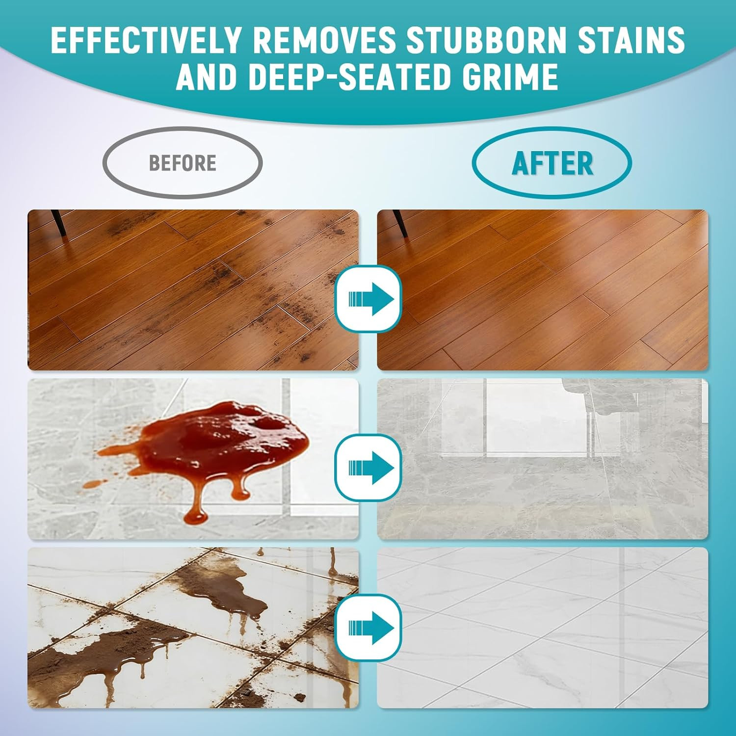 82 FL OZ/2.4 L Original Scented Floor Cleaning Solution Compatible with Dreame