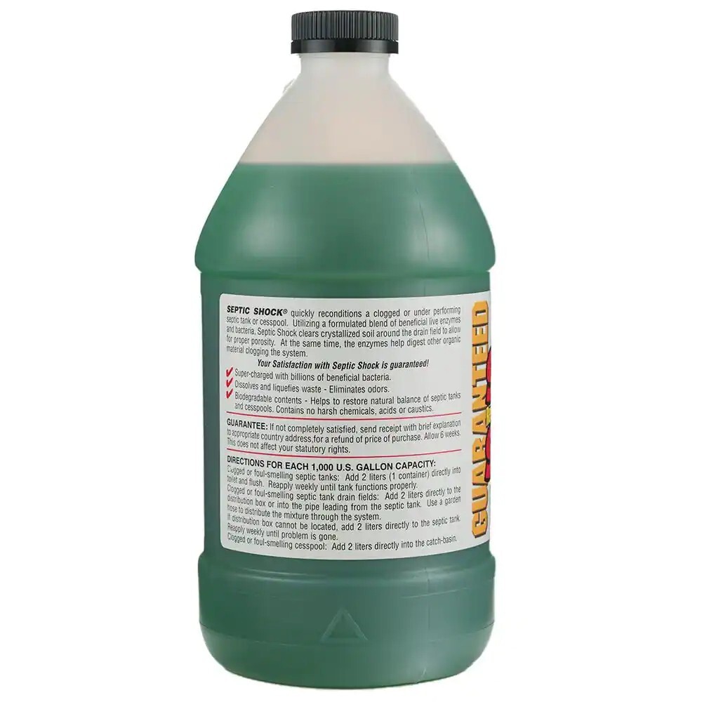 67.6 oz. Septic Shock – Powerful Septic Tank Treatment NEW