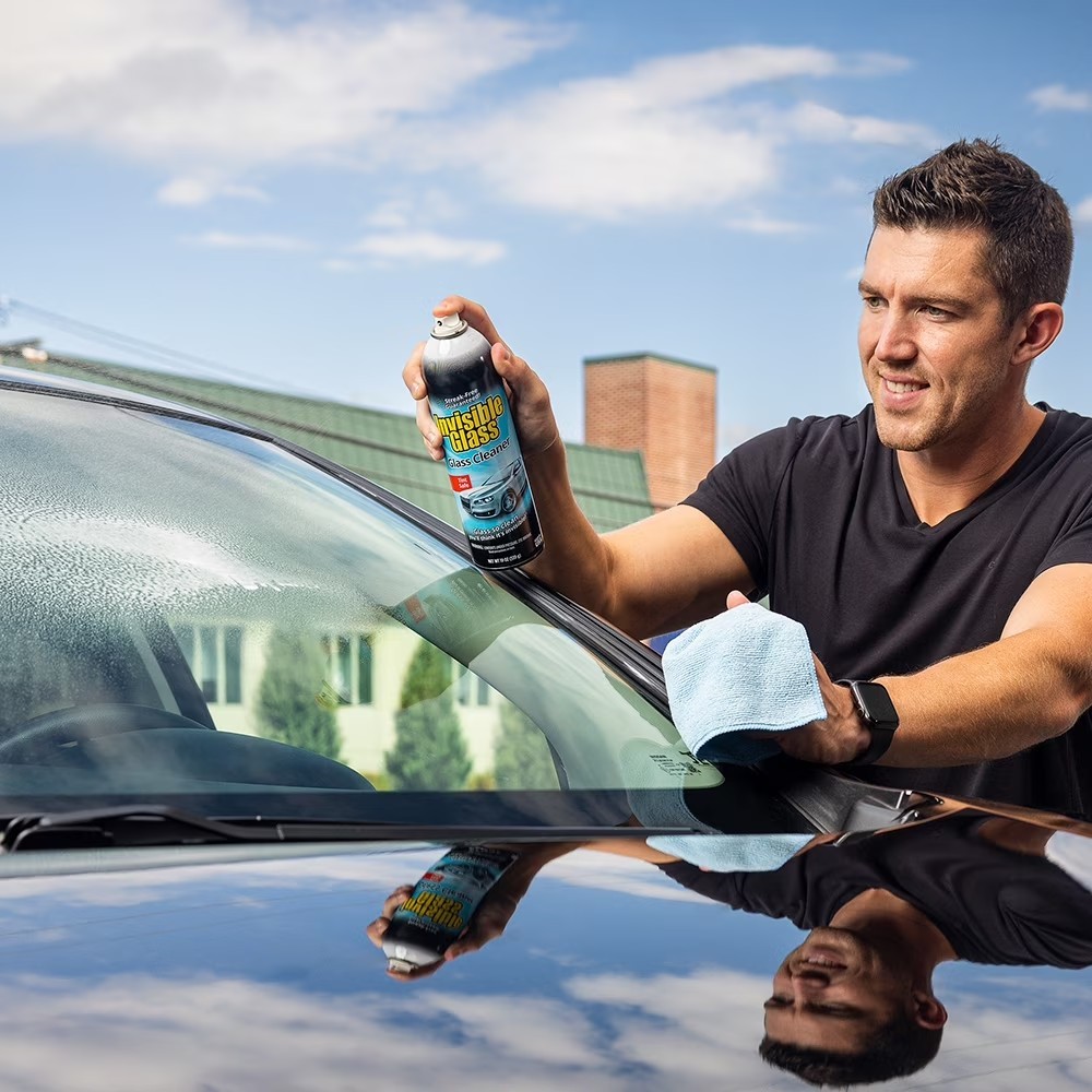 Stoner Invisible Glass Automotive Glass Cleaner, 19 Oz (Pack of 4)