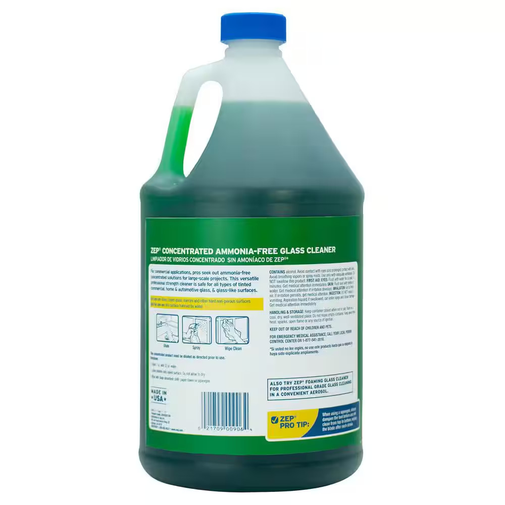 1 Gal. Ammonia Free Glass Cleaner Concentrate