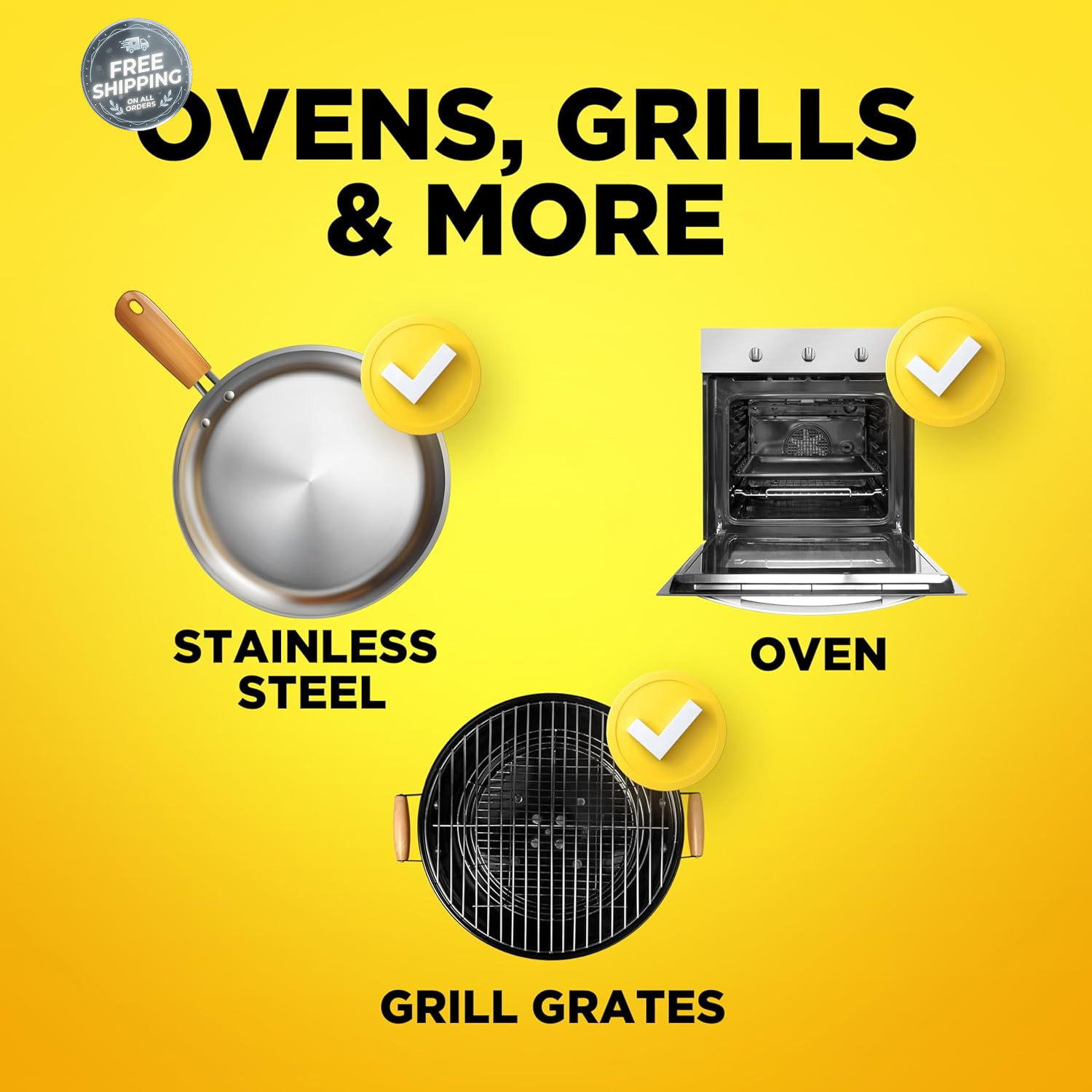 14.5 Oz. Oven Cleaner – 1 Each
