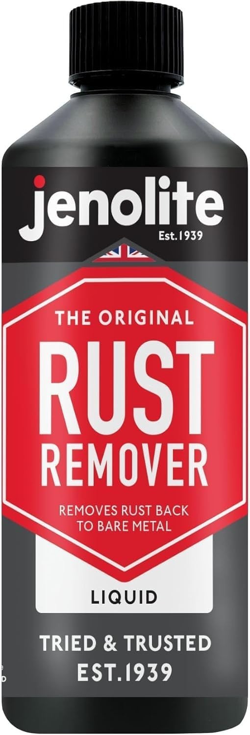 Industrial Strength Rust Remover – 86 sqft Coverage, Fast Acting Liquid – 500ml