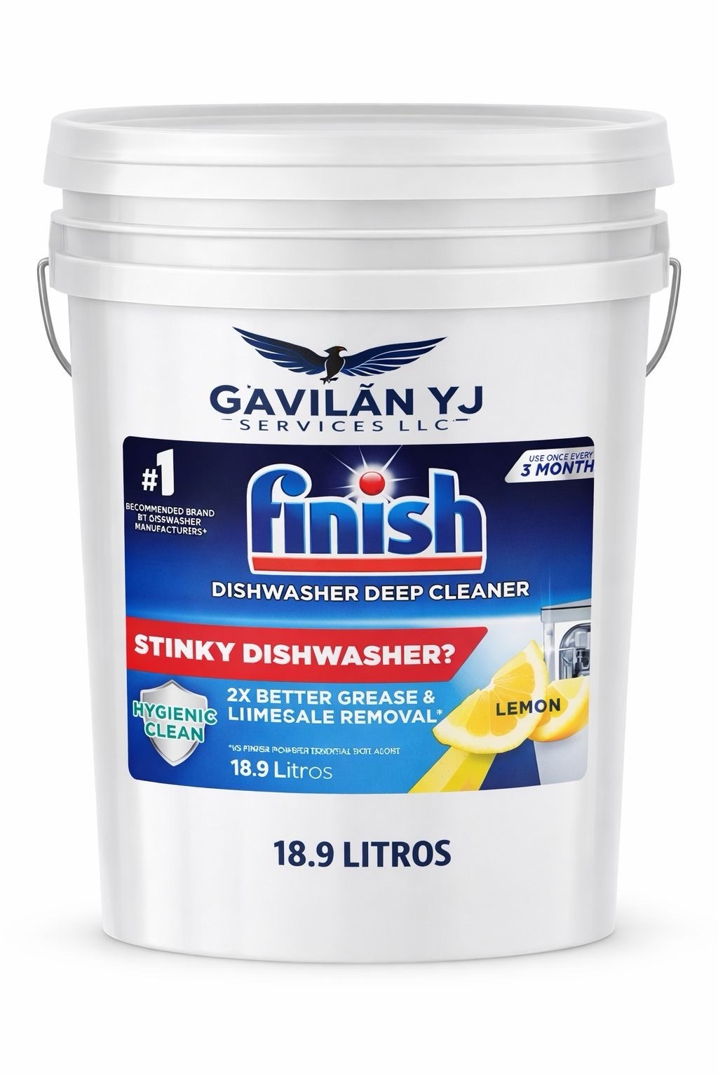 Gavilan Variety Cleaning Products 5 Gal, EPA Safer Choice, Multiple Scents