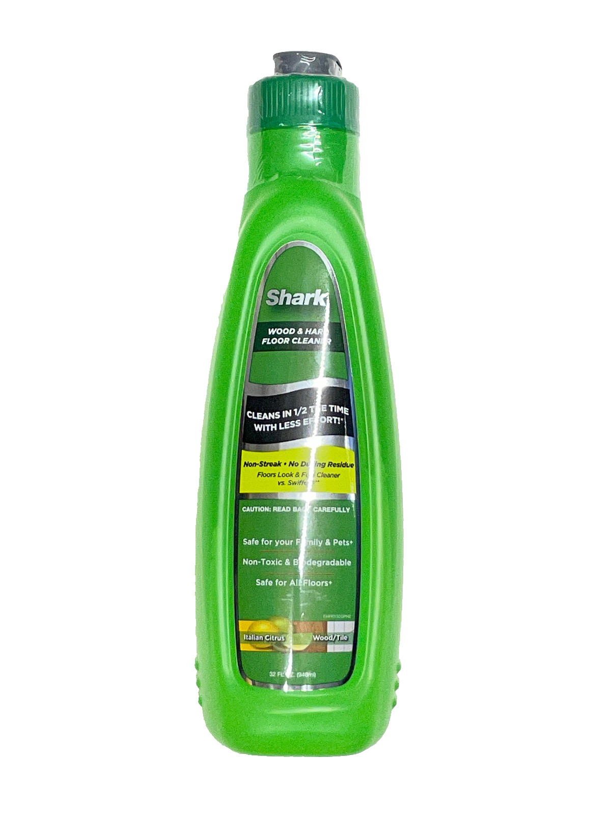 Sealed Shark Sonic Duo Wood & Hard Floor Cleaner 32-oz Italian Citrus Euro-Pro