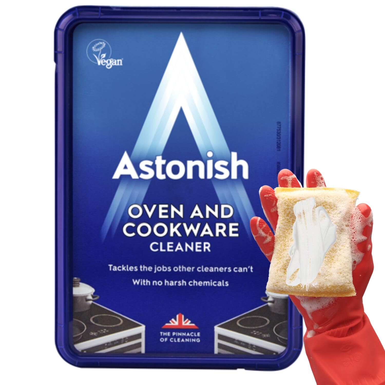 Astonish Oven Cleaner Paste 5.29oz Multi Purpose Grease Baked On Dirt Remover