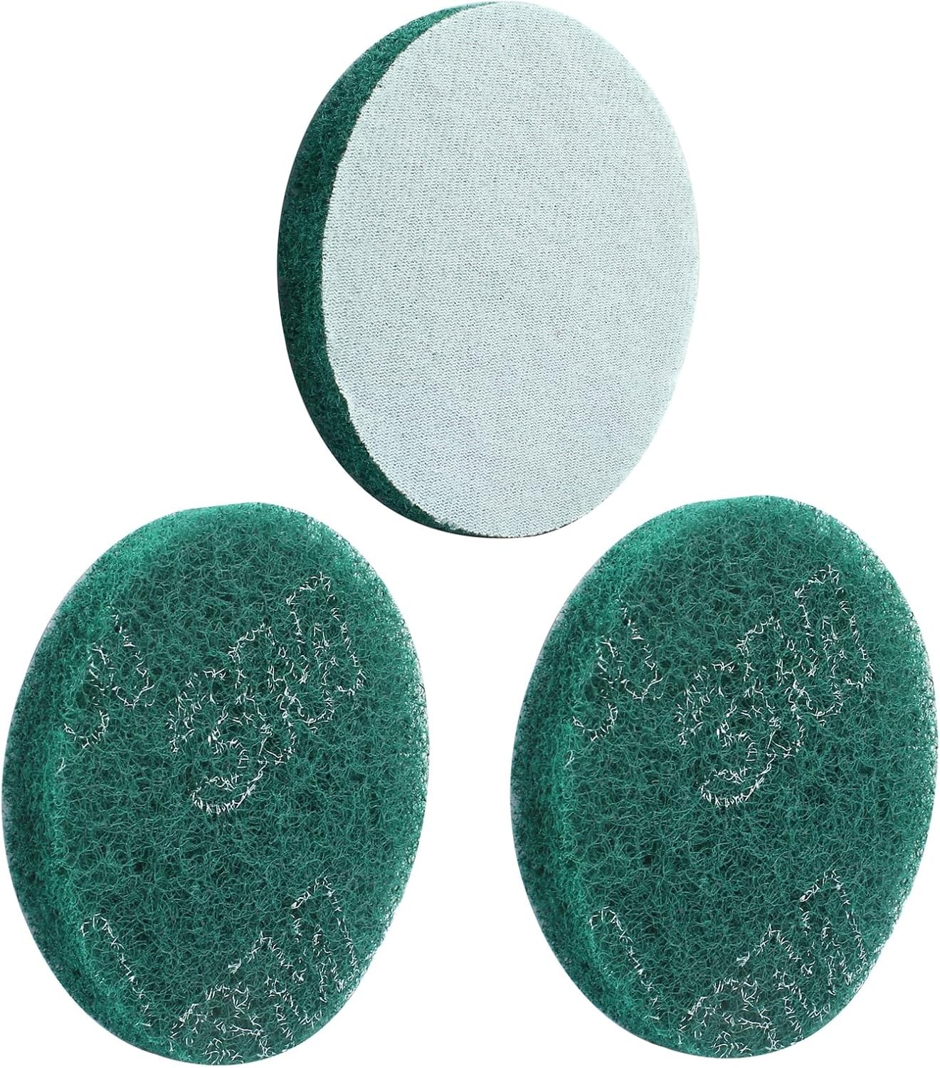 8Pcs Scrub Pads Round Scrubber Scouring Pads Abrasive Scuffing Tool for Home …
