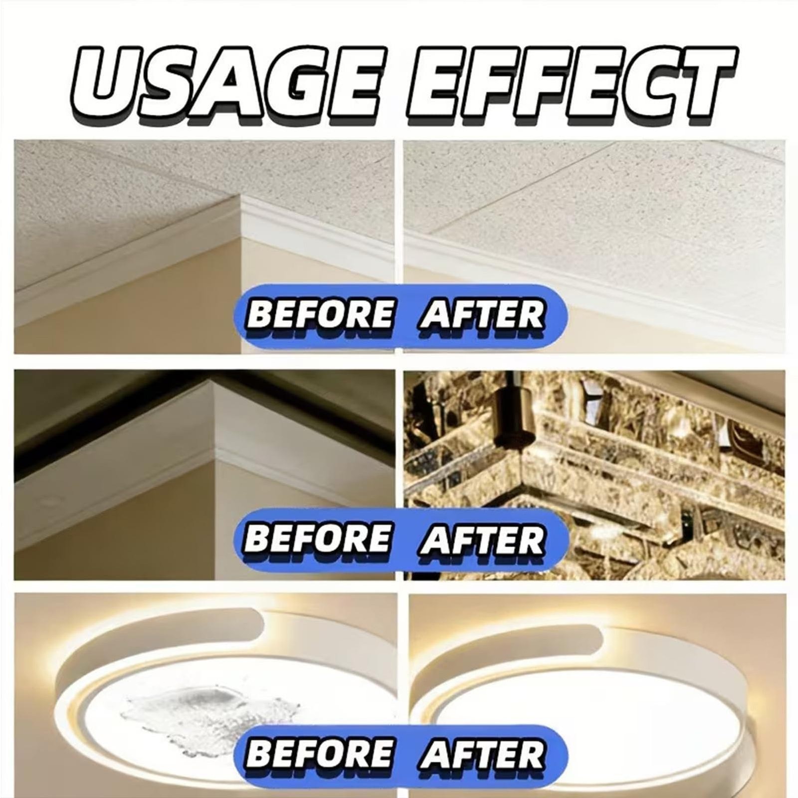Chandelier Cleaning Spray 100ml Powerful Multipurpose Stain Remover Spray