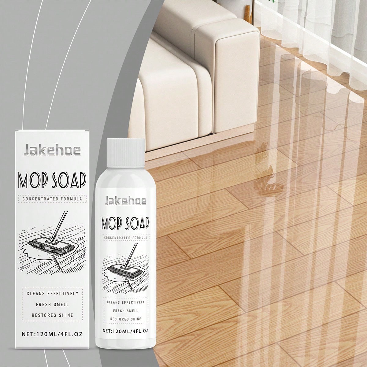 Mop Soap Concentrated Formula Mop Soap Highly Scented Mop Cleaner Mop Soap US