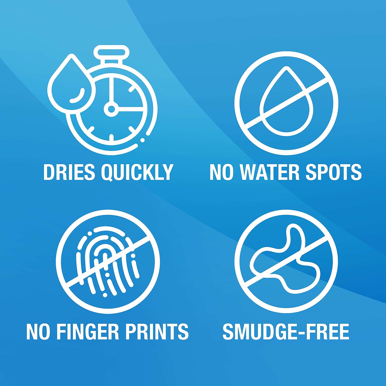 MiracleSpray for Stainless Steel Cleaning Spray Removes Fingerprints and Smud…