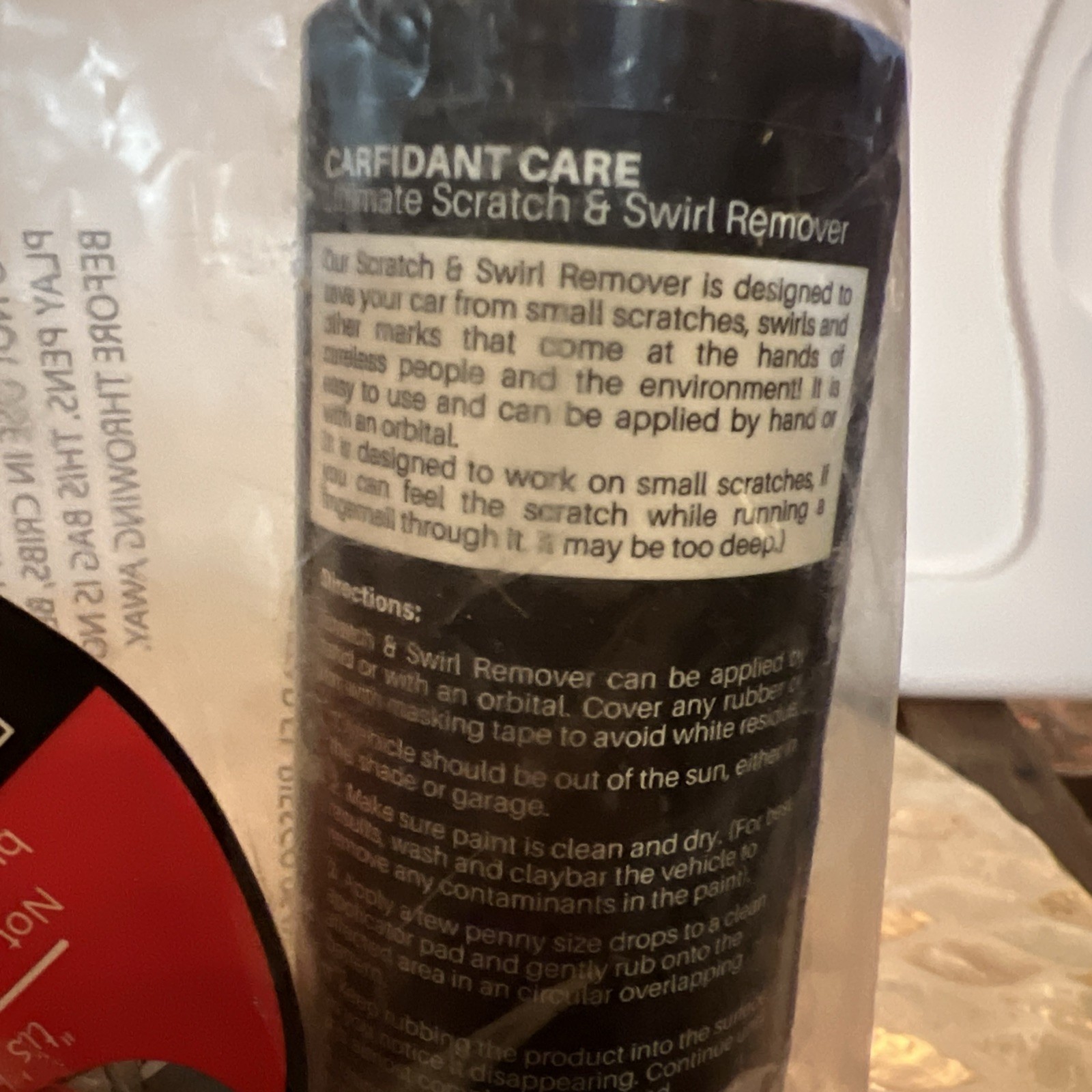 Carfidant Scratch Repair and Swirl Remover – Car Paint Scratch Remover & Rest…