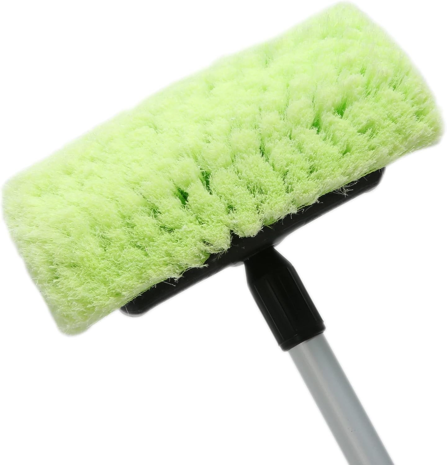 12 Car Wash Brush with Soft Bristle Auto RV Truck Boat Camper Heavy green