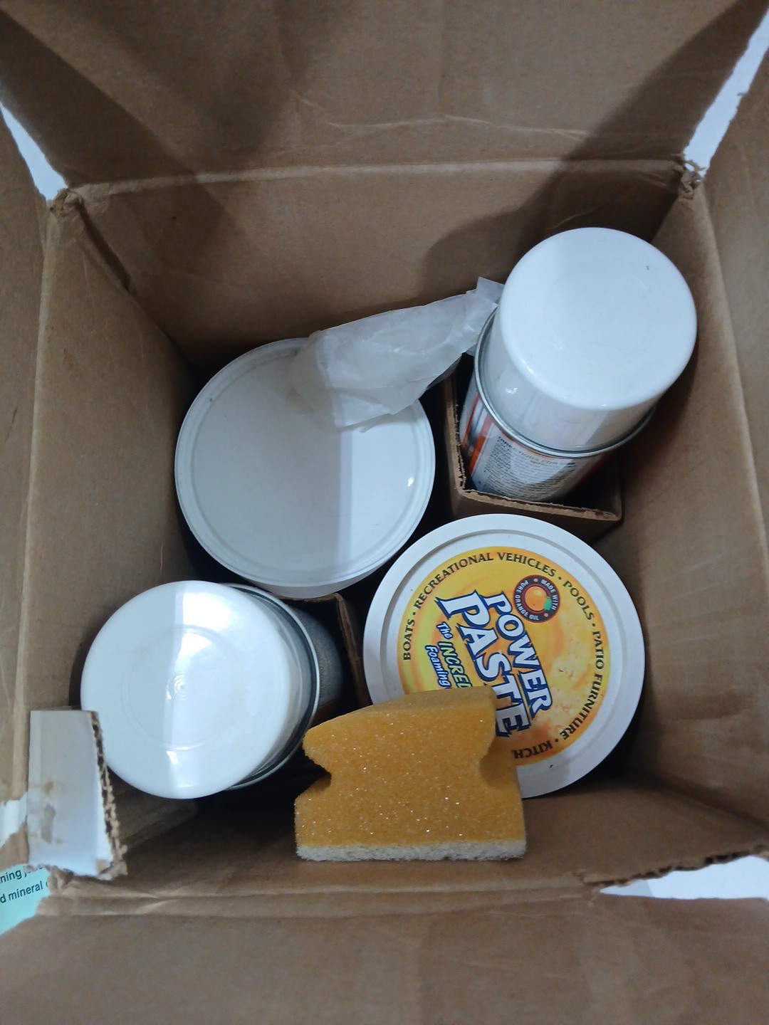 Orange Glo Power Paste Kit New Open Box