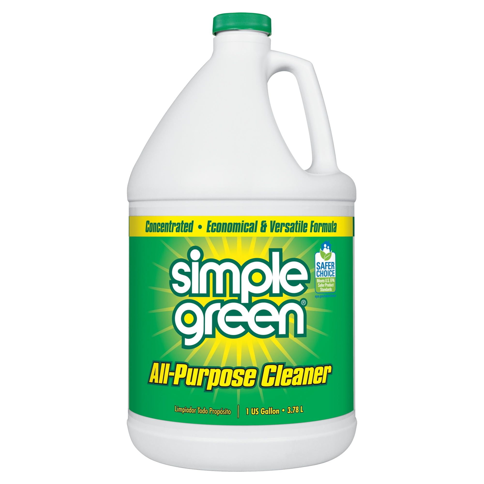 Simple Green All-Purpose Cleaner Concentrate, Original, 128 fl. oz.NEW,USA.