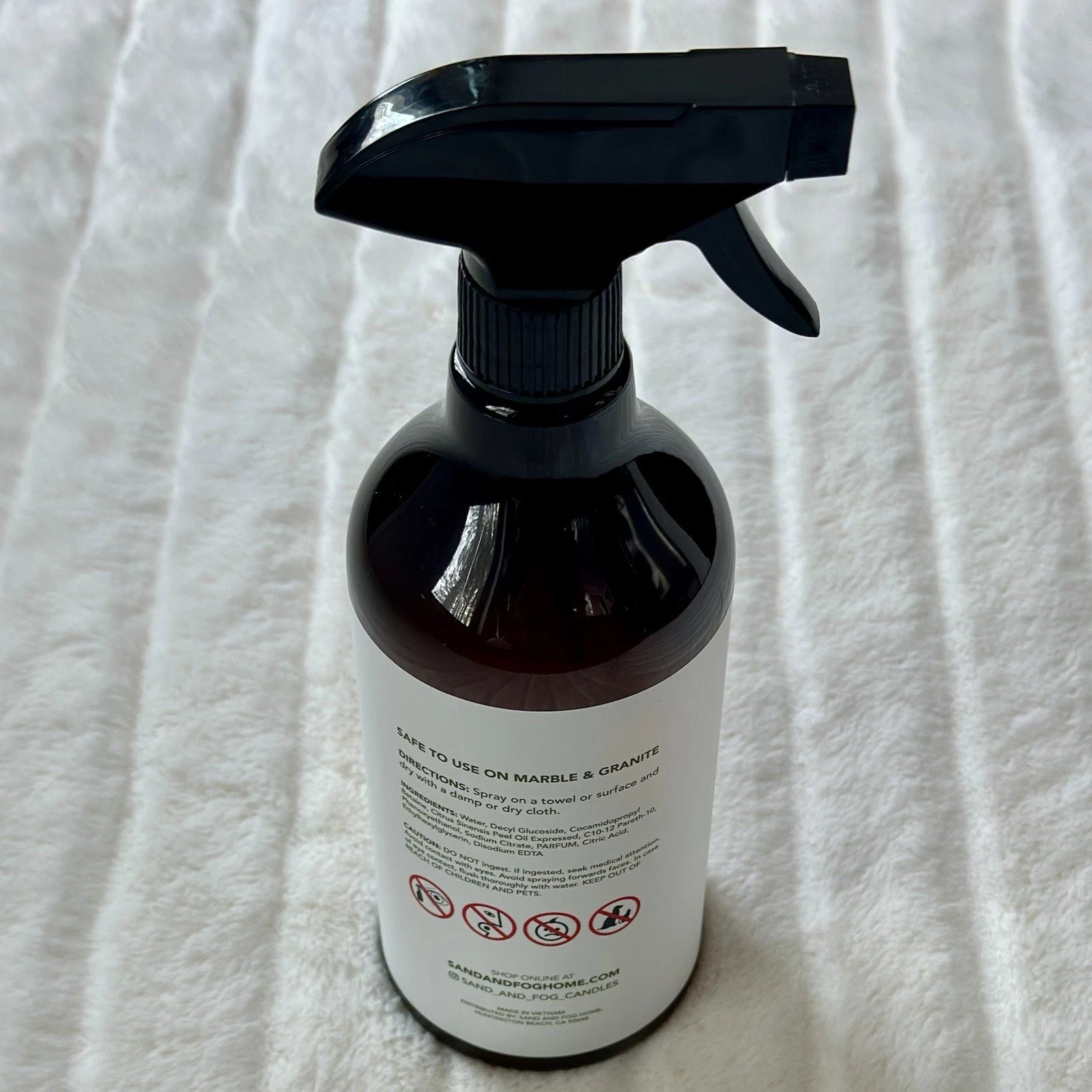 SAND + FOG™ Kitchen ALL PURPOSE REFRESHER & CLEANER SPRAY ~ GRAPEFRUIT