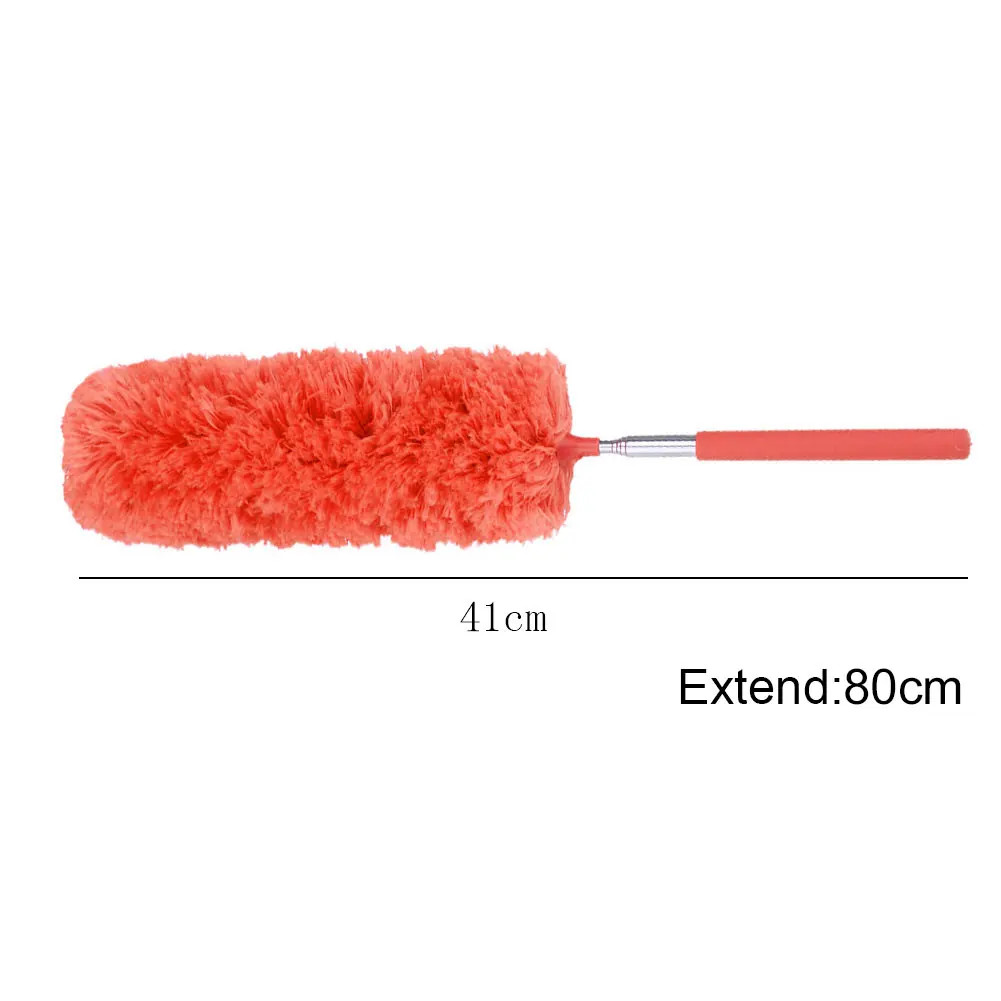 Duster Dust Cleaner Adjustable Stretch Extend Microfiber Feather Duster Furnitur