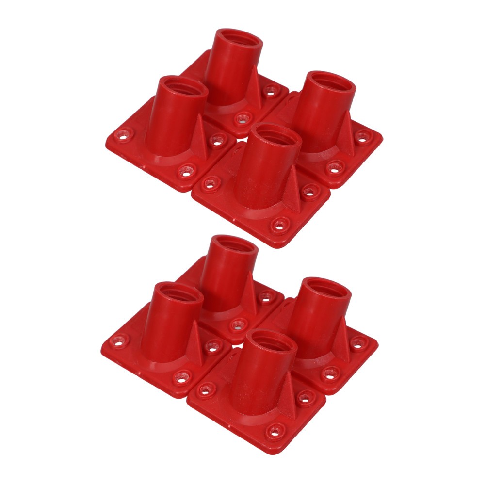 8 Pcs Scrub Brush Attachment Handle Joint Adapter Broom Replacement